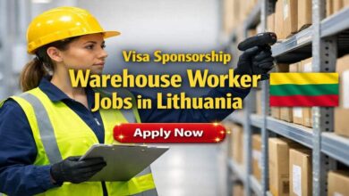 Visa Sponsorship Warehouse Worker Jobs in Lithuania
