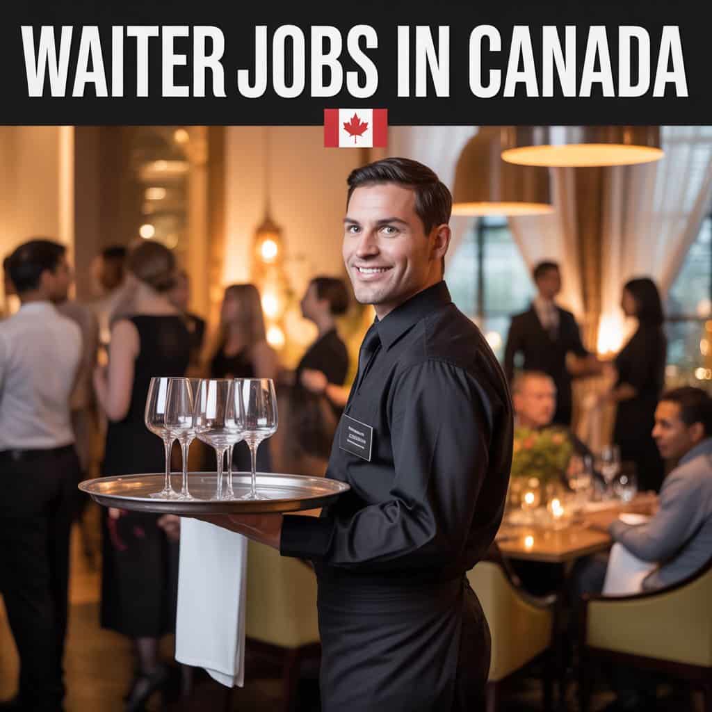 Waiter Jobs in Canada