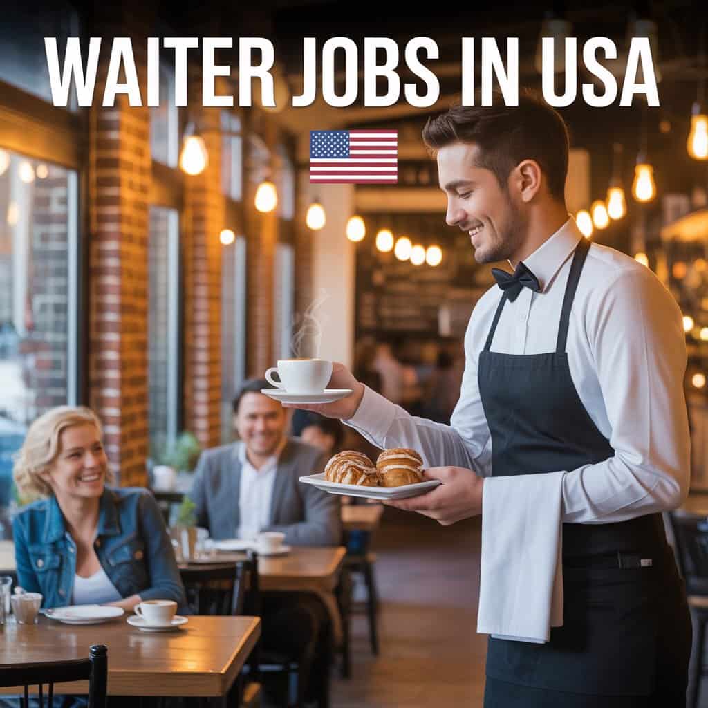Waiter Jobs in USA