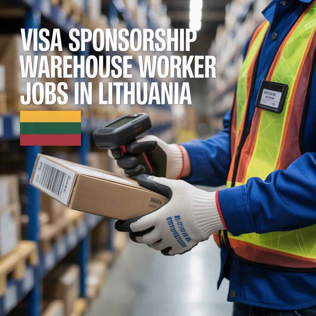 Warehouse Worker Jobs in Lithuania