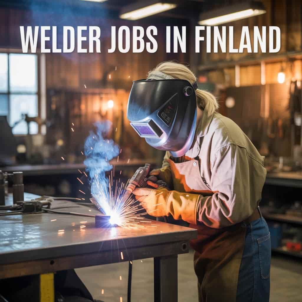 Welder Jobs in Finland