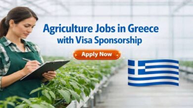 Agriculture Jobs in Greece with Visa Sponsorship