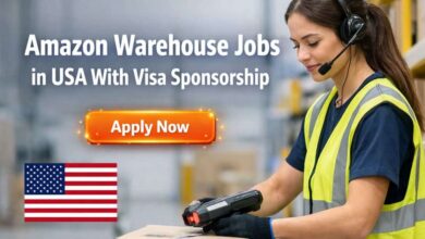 Amazon Warehouse Jobs in USA With Visa Sponsorship