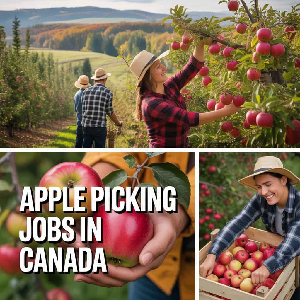 Apple Picking Jobs in Canada