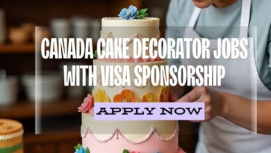 Canada Cake Decorator Jobs with Visa Sponsorship