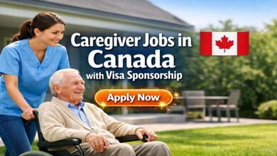 Caregiver Jobs in Canada with Visa Sponsorship