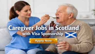 Caregiver Jobs in Scotland with Visa Sponsorship
