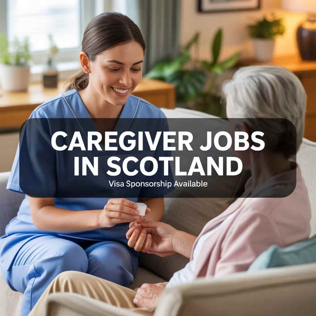 Caregiver Jobs in Scotland