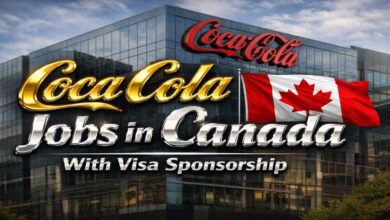 Coca Cola Jobs in Canada with Visa Sponsorship