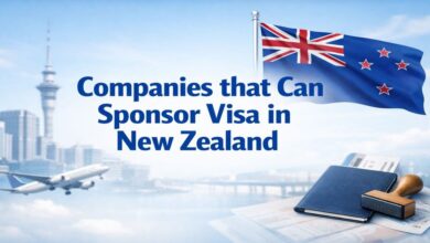 Companies that Can Sponsor Visa in New Zealand