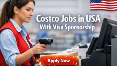 Costco Jobs in USA With Visa Sponsorship