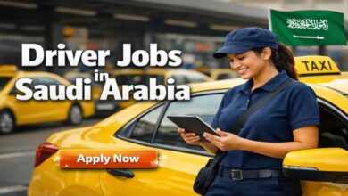 Driver Jobs in Saudi Arabia