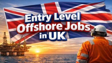 Entry Level Offshore Jobs in UK