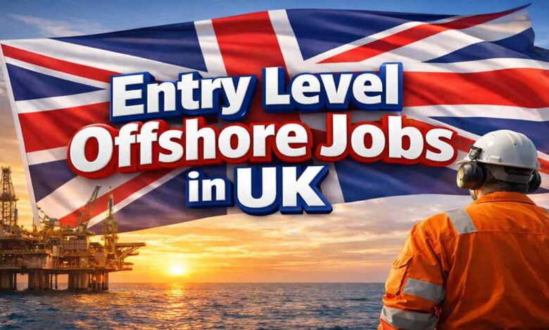 Entry Level Offshore Jobs in UK