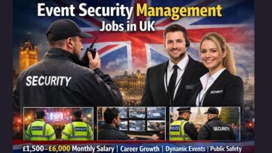 Event Security Management Jobs in UK