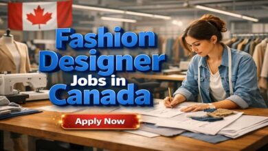 Fashion Designer Jobs in Canada
