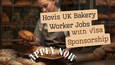 Hovis UK Bakery Worker Jobs with Visa Sponsorship