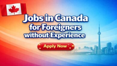 Jobs in Canada for Foreigners without Experience