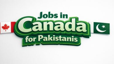 Jobs in Canada for Pakistanis