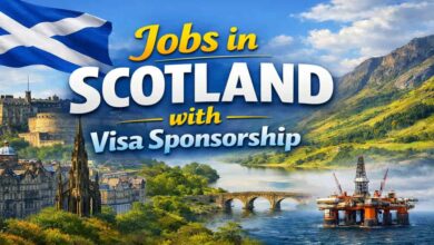 Jobs in Scotland with Visa Sponsorship