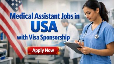 Medical Assistant Jobs in USA with Visa Sponsorship