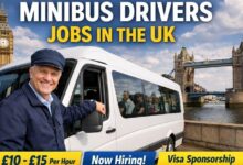 Minibus Drivers Jobs in UK