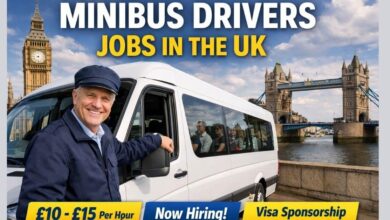 Minibus Drivers Jobs in UK