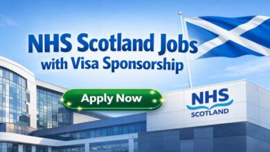 NHS Scotland Jobs with Visa Sponsorship