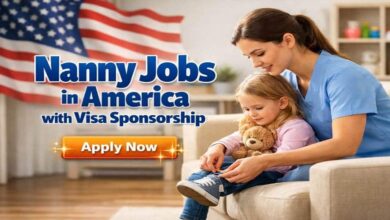 Nanny Jobs in America with Visa Sponsorship