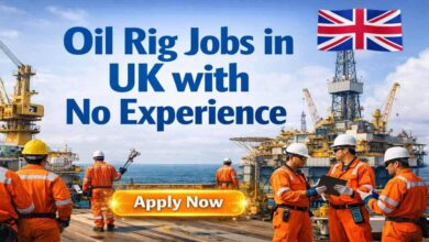 Oil Rig Jobs in UK with No Experience