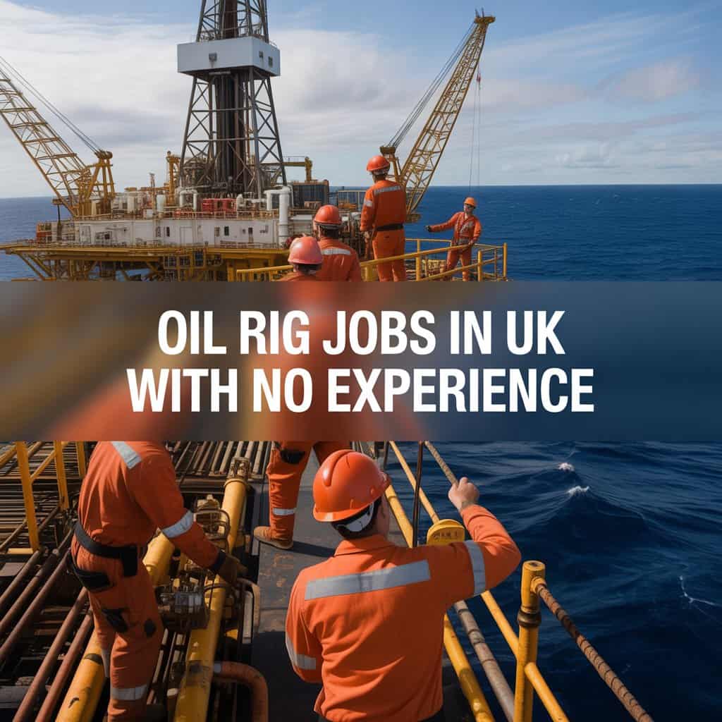 Oil Rig Jobs in UK with No Experience