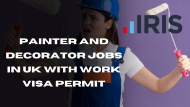 Painter and Decorator Jobs in UK With Work Visa Permit
