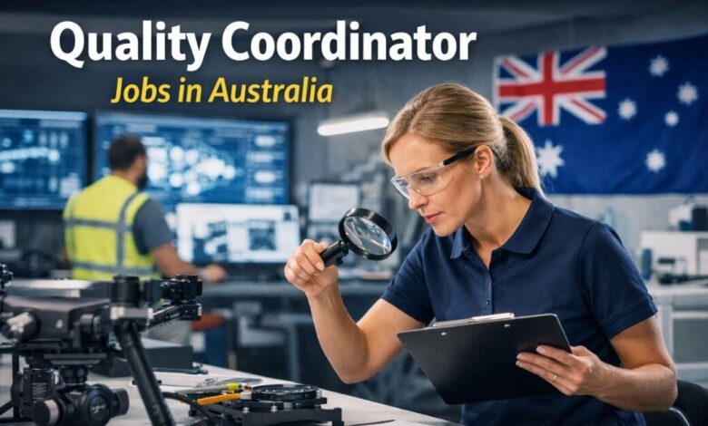 Quality Coordinator Jobs in Australia