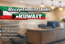 Receptionist Jobs in Kuwait