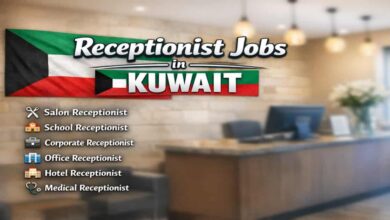 Receptionist Jobs in Kuwait