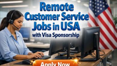 Remote Customer Service Jobs in USA with Visa Sponsorship