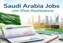 Saudi Arabia Jobs with Visa Assistance