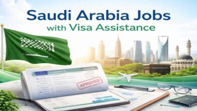 Saudi Arabia Jobs with Visa Assistance