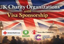 UK Charity Organizations with Visa Sponsorship