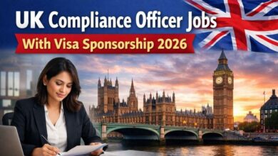 UK Compliance Officer Jobs With Visa Sponsorship