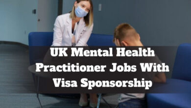 UK Mental Health Practitioner Jobs With Visa Sponsorship