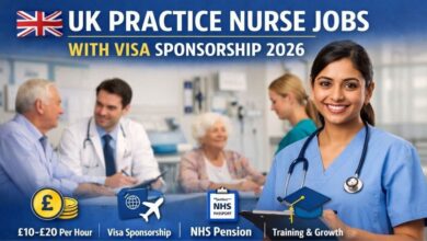 UK Practice Nurse Jobs with Visa Sponsorship