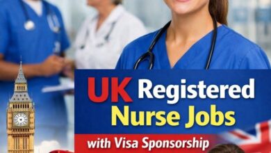 UK Registered Nurse Jobs with Visa Sponsorship