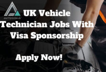 UK Vehicle Technician Jobs With Visa Sponsorship
