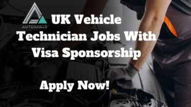 UK Vehicle Technician Jobs With Visa Sponsorship