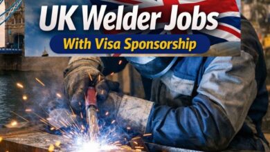 UK Welder Jobs With Visa Sponsorship