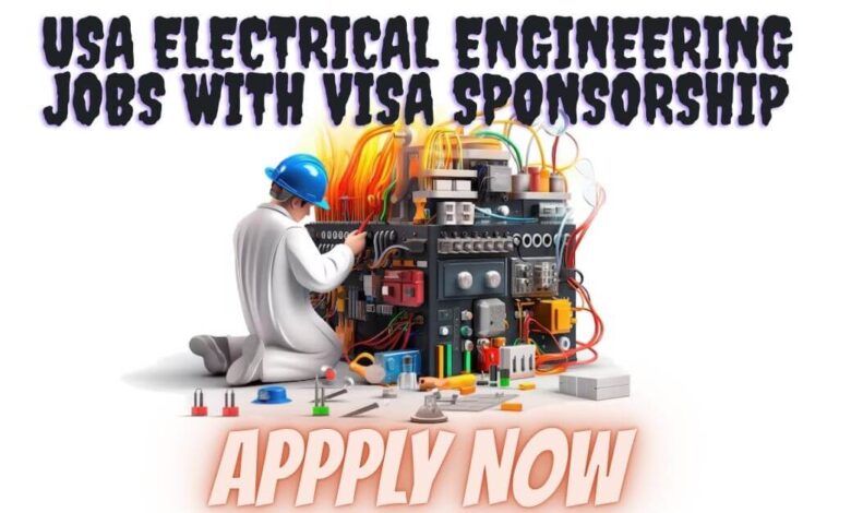 USA Electrical Engineering Jobs with Visa Sponsorship