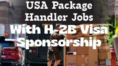 USA Package Handler Jobs With H-2B Visa Sponsorship