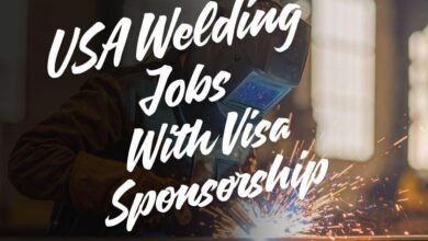 USA Welding Jobs With Visa Sponsorship