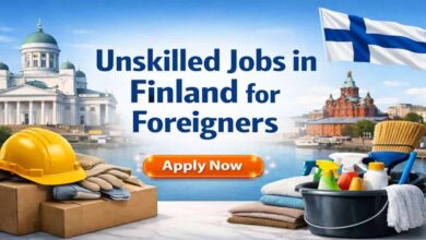 Unskilled Jobs in Finland for Foreigners